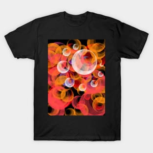 Solar System Abstract T-Shirt